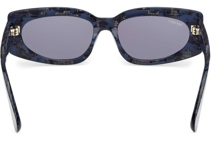 Ochelari de soare Max&Co. MO0114 92V Dreptunghiulari Albaștri