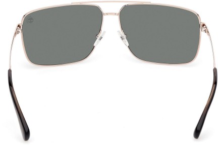 Ochelari de soare Timberland TB00030 32R Polarized Pilot Aurii