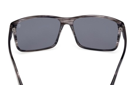 Ochelari de soare Timberland TB00032 01R Polarized Pătrați Gri