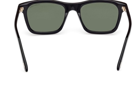 Ochelari de soare Tom Ford Barron FT1179 01N Pătrați Negri