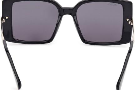 Ochelari de soare Max&Co. MO0120 01A Pătrați Negri