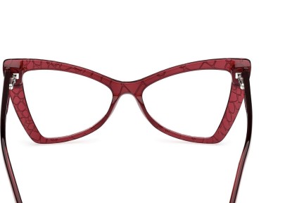 Ochelari Guess GU50178 071 Cat Eye Roșii