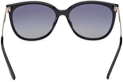 Ochelari de soare Guess GU00150-H 01D Polarized Pătrați Negri