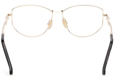 Ochelari Max Mara MM5153 032 Cat Eye Aurii