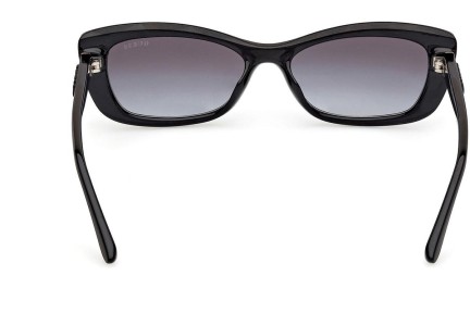 Ochelari de soare Guess GU00156-H 01B Dreptunghiulari Negri