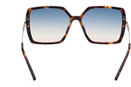 Ochelari de soare Tom Ford FT1039 52P Pătrați Havana