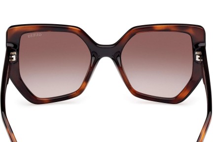 Ochelari de soare Guess GU00154 52F Cat Eye Havana