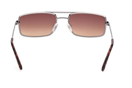 Ochelari de soare Guess GU00168 09F Dreptunghiulari Negri