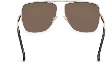 Ochelari de soare Max Mara MM0121 32N Pilot Aurii