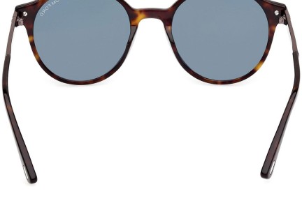 Ochelari de soare Tom Ford Araki FT1184 52N Rotunzi Havana