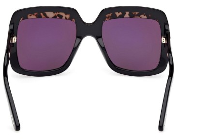 Ochelari de soare Tom Ford Aurora FT1194 01A Pătrați Negri