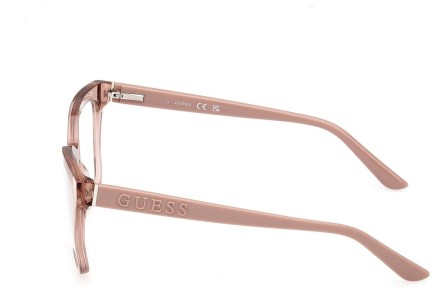 Ochelari Guess GU50172 057 Pătrați Bej