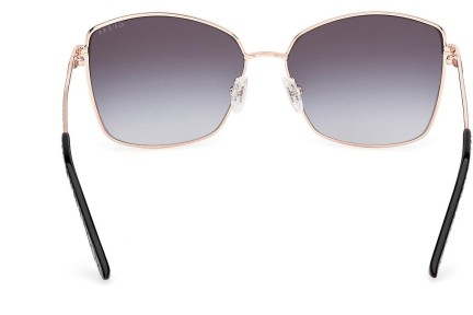 Ochelari de soare Guess GU00149 02B Cat Eye Negri