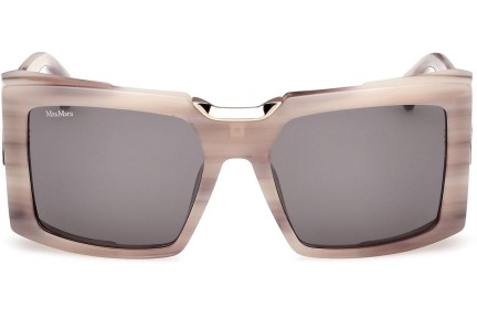 Ochelari de soare Max Mara Spark 6 MM0124 60A Pătrați Maro