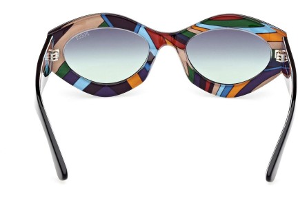 Ochelari de soare Emilio Pucci EP0227 01B Ovali Negri