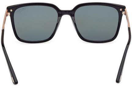 Ochelari de soare Tom Ford Jochem FT1183 01R Polarized Pătrați Negri