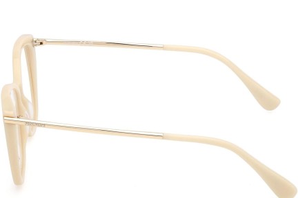 Ochelari Max Mara MM5007 025 Pătrați Bej