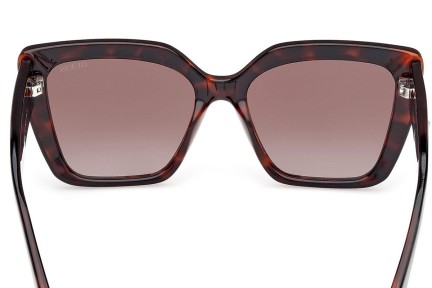 Ochelari de soare Guess GU00162 52F Cat Eye Havana