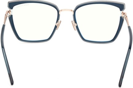 Ochelari Tom Ford FT5984-B 092 Cat Eye Albaștri