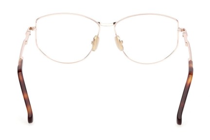 Ochelari Max Mara MM5153 028 Cat Eye Aurii