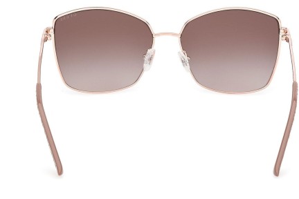 Ochelari de soare Guess GU00149 58F Cat Eye Maro