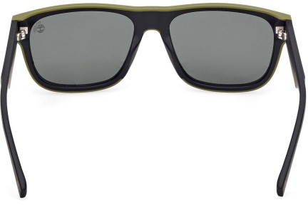 Ochelari de soare Timberland TB00025 02R Polarized Pătrați Negri