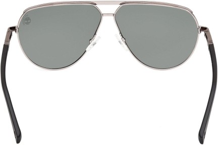 Ochelari de soare Timberland TB00028 08R Polarized Pilot Argintii