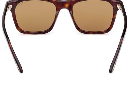 Ochelari de soare Tom Ford Barron FT1179 52E Pătrați Havana