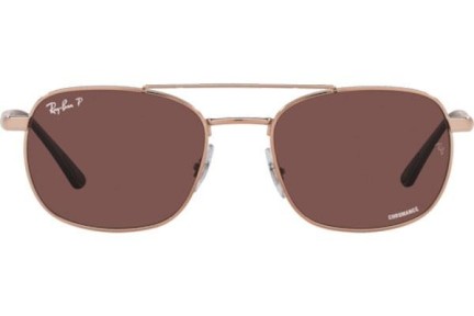 Ochelari de soare Ray-Ban Chromance Collection RB3670CH 9035AF Polarized Pătrați Aurii