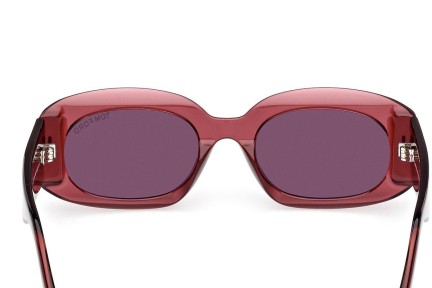 Ochelari de soare Tom Ford Cielle FT1187 69E Ovali Roșii