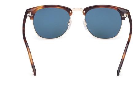 Ochelari de soare Tom Ford Henry FT0248 53V Browline Havana