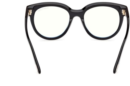 Ochelari Tom Ford FT5987-B 001 Cat Eye Negri