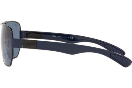 Ochelari de soare Ray-Ban RB3672 002/80 Dreptunghiulari Negri