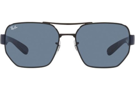 Ochelari de soare Ray-Ban RB3672 002/80 Dreptunghiulari Negri