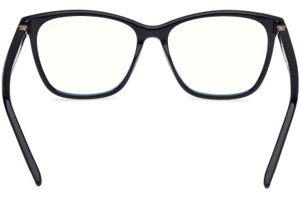 Ochelari Tom Ford FT5989-B 001 Pătrați Negri