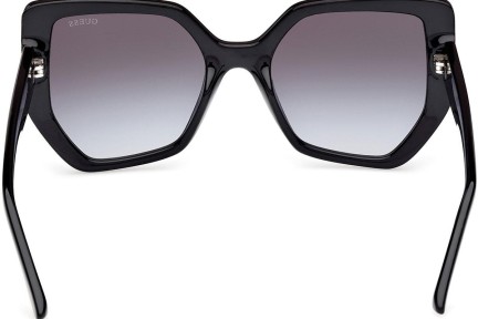 Ochelari de soare Guess GU00154 01B Cat Eye Negri