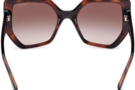 Ochelari de soare Guess GU00153 52F Cat Eye Havana