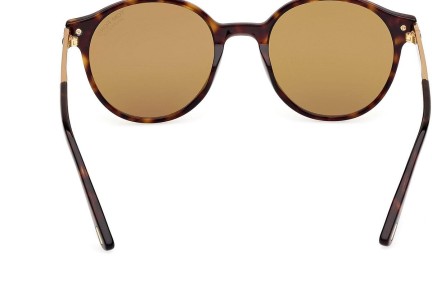 Ochelari de soare Tom Ford Araki FT1184 52H Polarized Rotunzi Havana