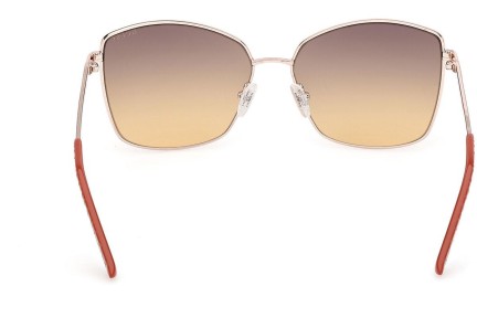 Ochelari de soare Guess GU00149 32F Cat Eye Aurii