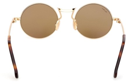 Ochelari de soare Max Mara MM0127 30L Rotunzi Aurii