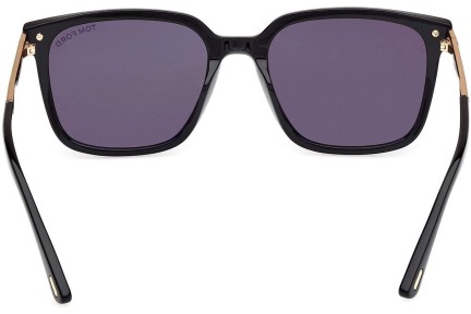 Ochelari de soare Tom Ford Jochem FT1183 01A Pătrați Negri