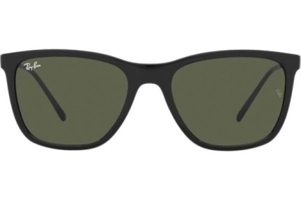 Ochelari de soare Ray-Ban RB4344 601/31 Pătrați Negri