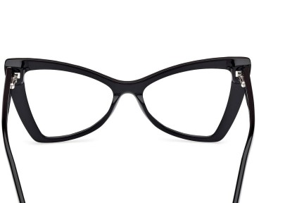 Ochelari Guess GU50178 005 Cat Eye Negri