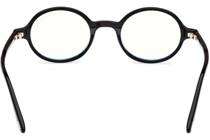 Ochelari Tom Ford FT5975-B 001 Rotunzi Negri