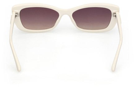 Ochelari de soare Guess GU00156-H 21B Dreptunghiulari Albi