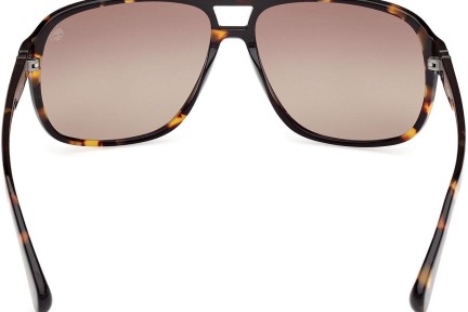 Ochelari de soare Timberland TB00031 52H Pilot Havana