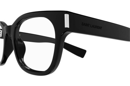 Ochelari Saint Laurent SL722 005 Pătrați Negri