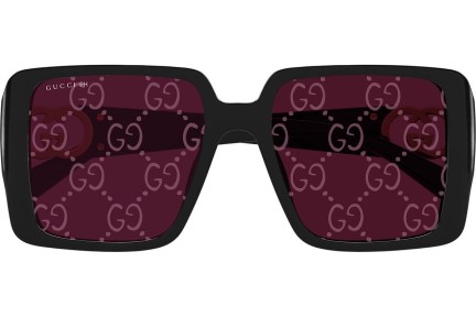 Ochelari de soare Gucci GG1692S 006 Pătrați Negri