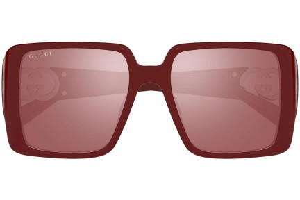 Ochelari de soare Gucci GG1692S 005 Pătrați Roșii