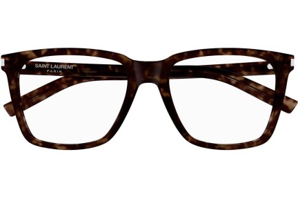 Ochelari Saint Laurent SL717SLIM 002 Pătrați Havana